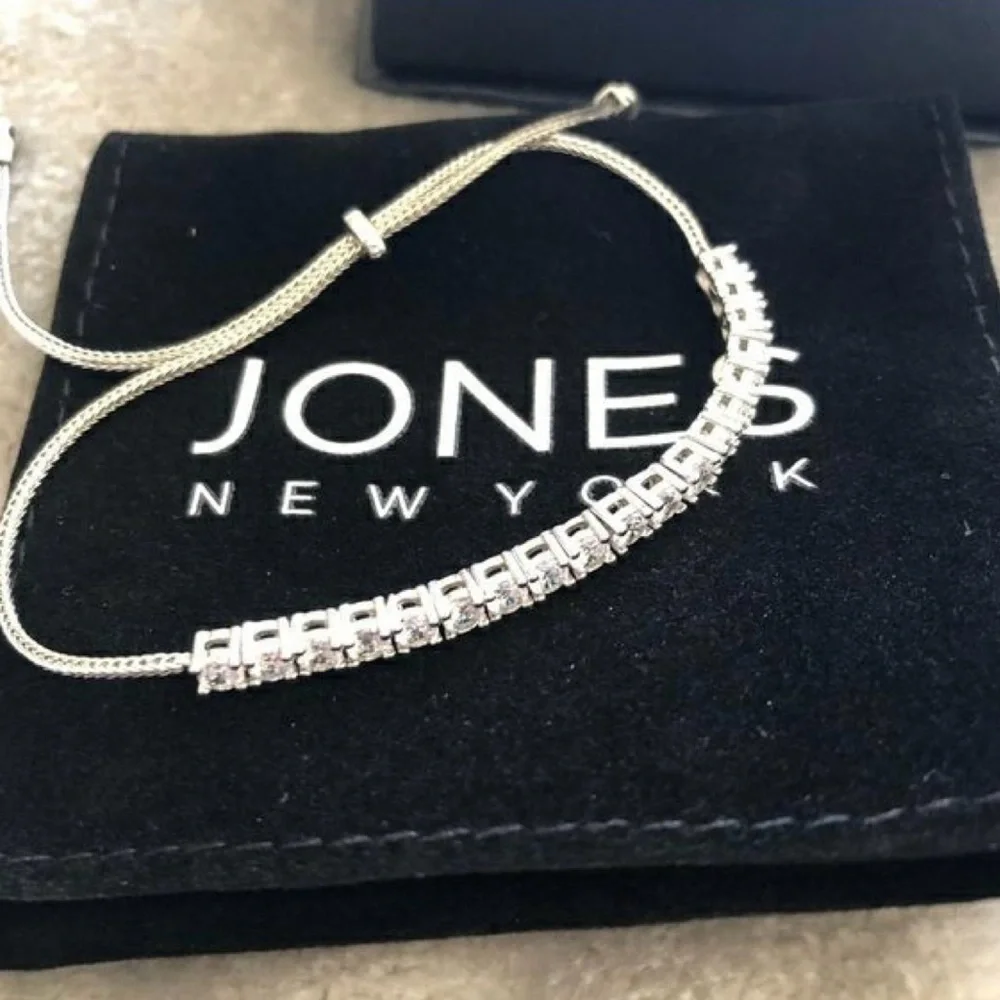 🟠NEW! MARC BY MARC JACOBS Frances Bracelet in Silver Tone